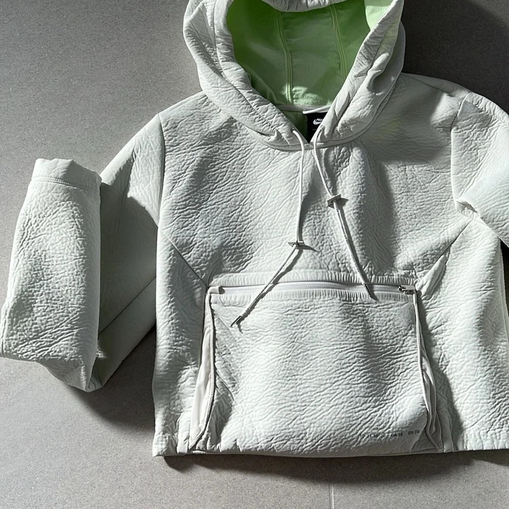 NIKE Sportswear Tech Pack Women's Hoodie Cropped Sweatshirt!